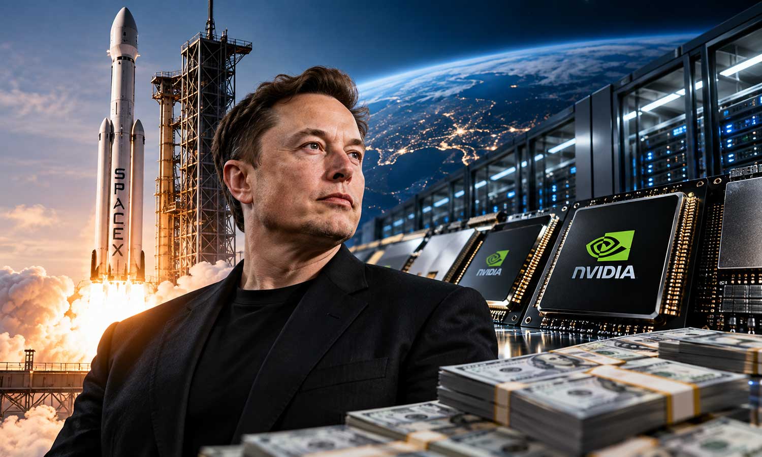 SpaceX, Nvidia çipleri için 40 milyar dolar borçlanacak