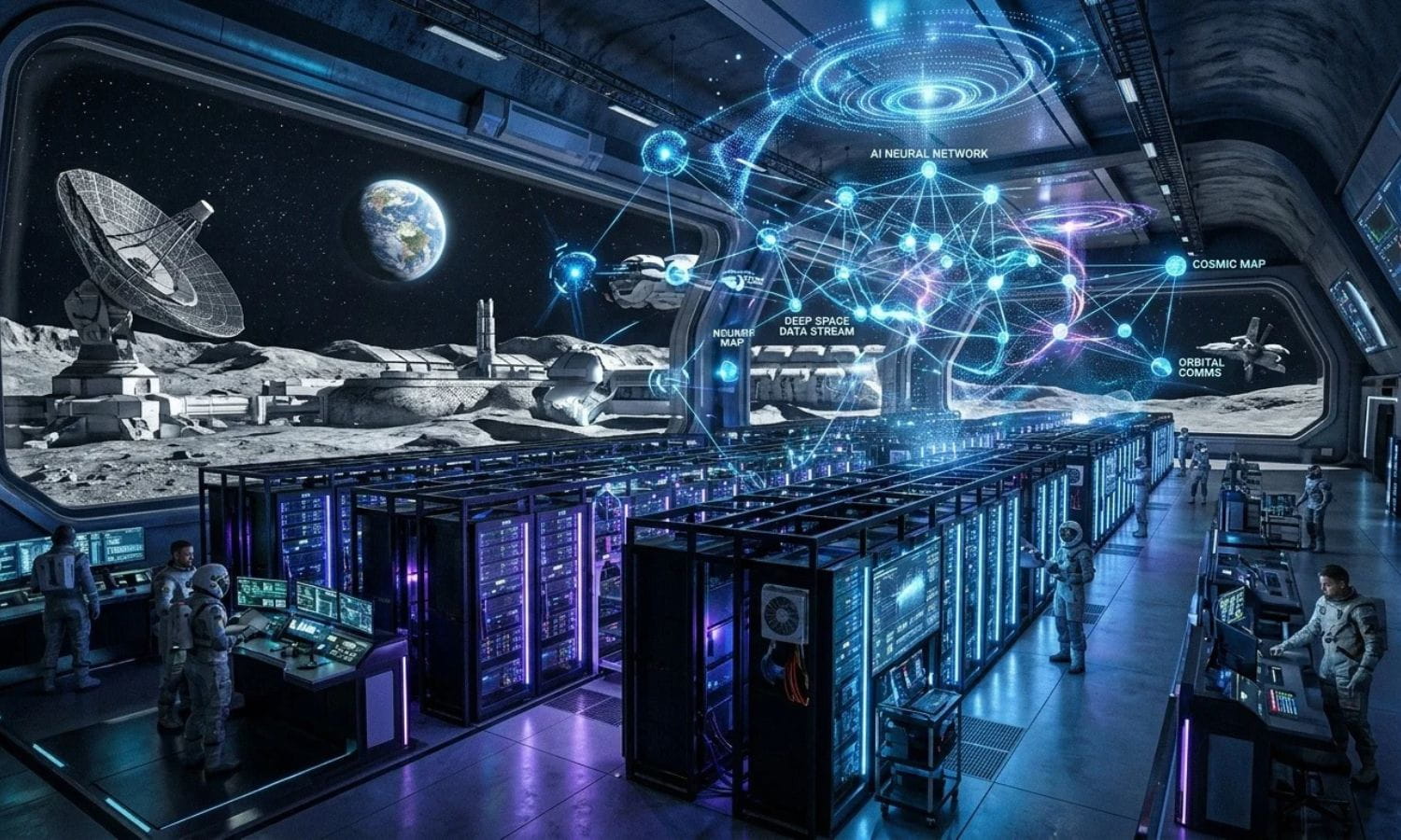SpaceX ve Apollo arasında 40 milyar dolarlık yapay zeka çipi anlaşması