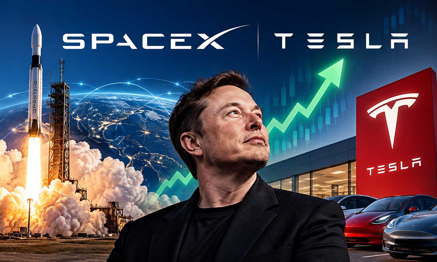 SpaceX’ten güçlü bilanço: Hisseler piyasa öncesi yüzde 10 yükseldi