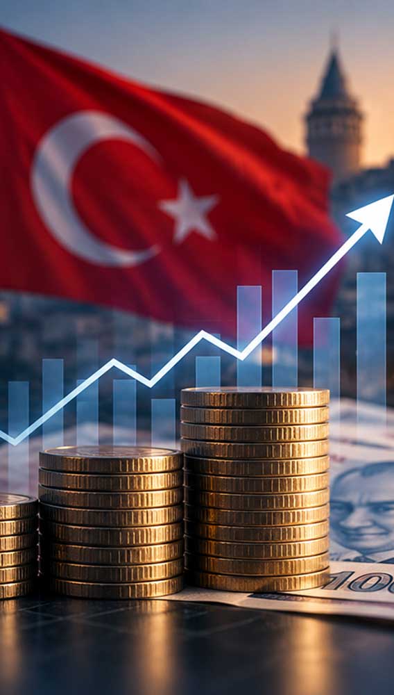 S&P'den dikkat çeken tahmin: Dolar/TL 55, enflasyon yüzde 21,7