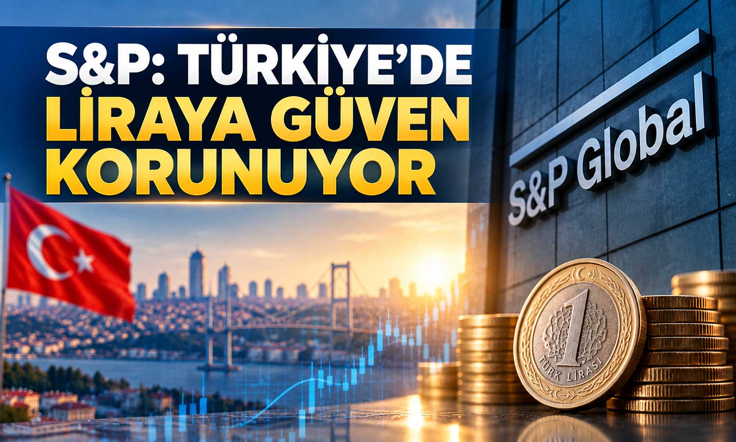 S&P’den Türkiye ekonomisi için dayanıklılık mesajı