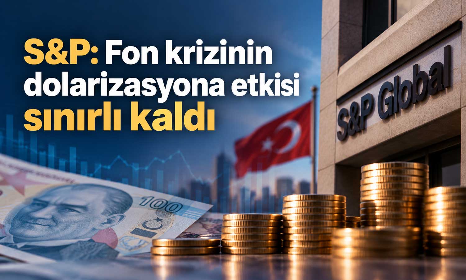 S&P’den Türkiye ekonomisi için kritik mesaj: Fon krizi güveni sarsmadı