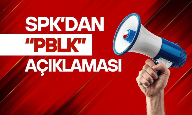 SPK'dan PBLK açıklaması: Takası tamamlanmayan satışlar da tasfiyeye dahil