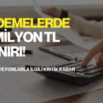 SPK’dan tasfiye fonlarla ilgili kritik karar: Ödemelerde 1 milyon TL sınırı