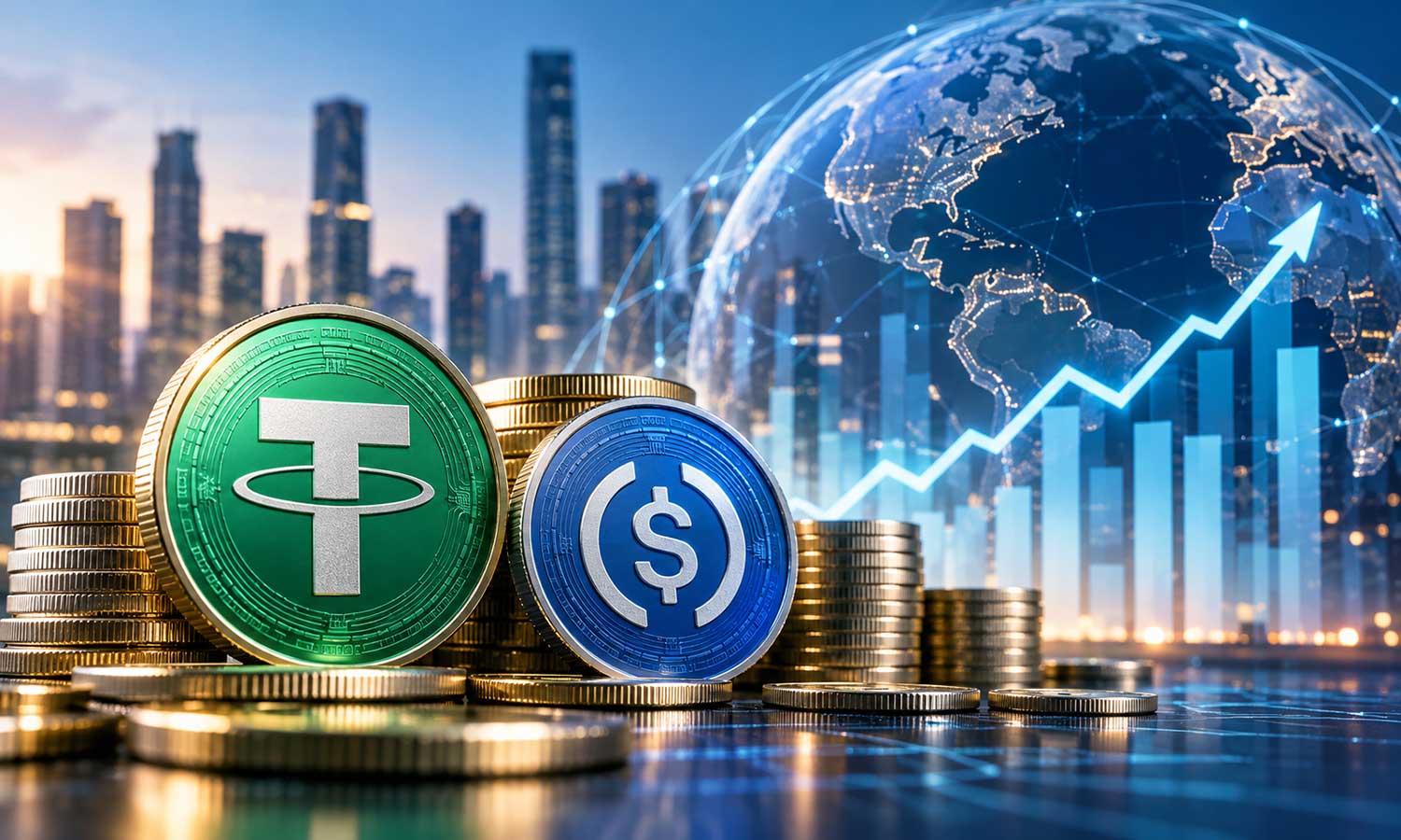 Standard Chartered, 2 trilyon dolarlık stablecoin hedefini erteledi