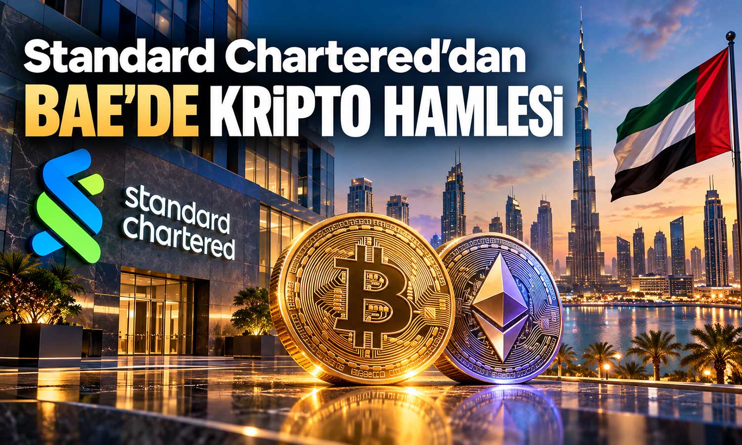 Standard Chartered, varlıklı müşterilerine kripto işlemi açtı