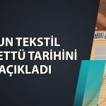 Sun Tekstil (SUNTK) 0,43 TL temettü için tarihi açıkladı