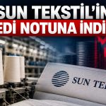 Sun Tekstil’de kredi notu düşüşü: Kârlılık baskısı öne çıktı