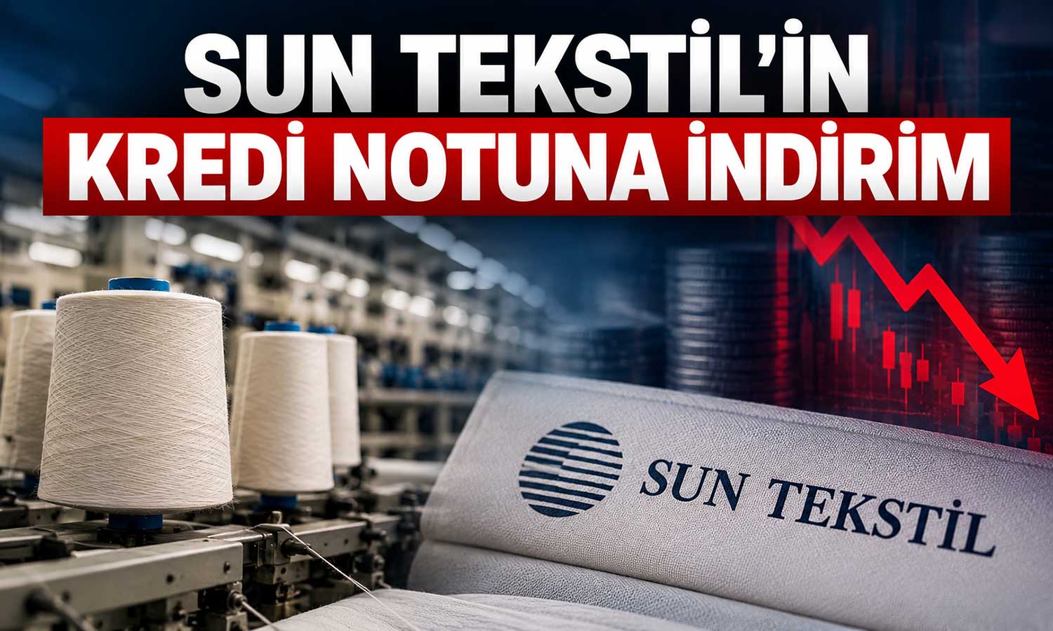 Sun Tekstil’de kredi notu düşüşü: Kârlılık baskısı öne çıktı