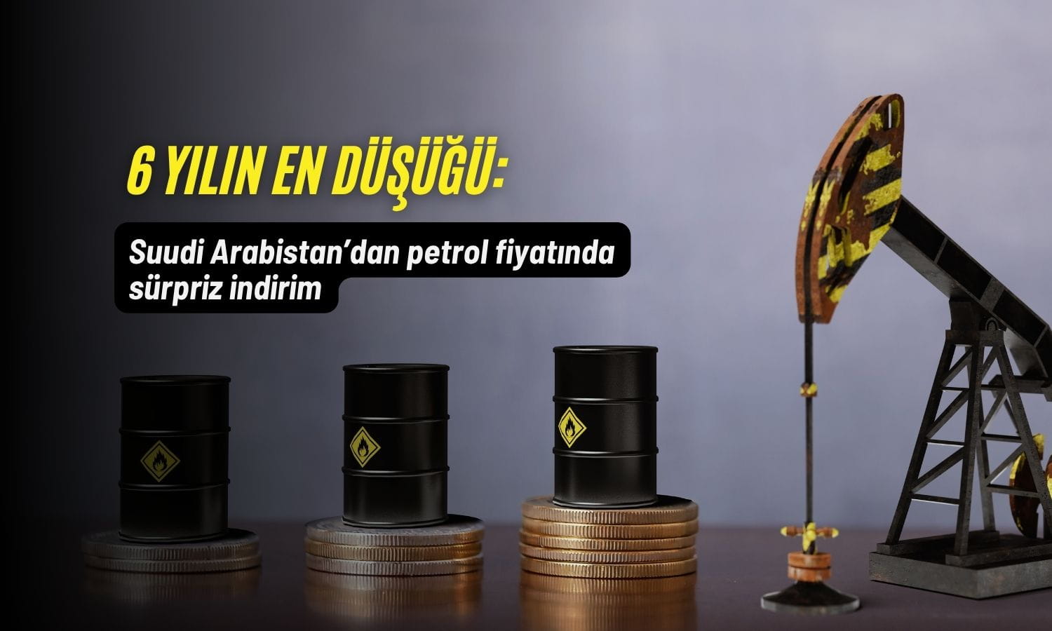 Suudi Arabistan’dan petrol fiyatında sürpriz indirim! 6 yılın en düşüğü