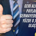 Tab Gıda’dan 20 bin TL nominal değerli pay geri alımı
