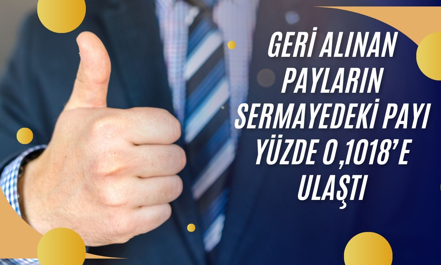 Tab Gıda’dan 20 bin TL nominal değerli pay geri alımı