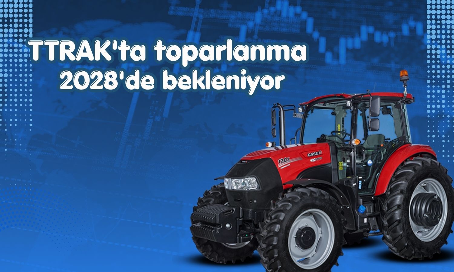 Tacirler Yatırım, TTRAK hedef fiyatını 40 TL düşürdü!