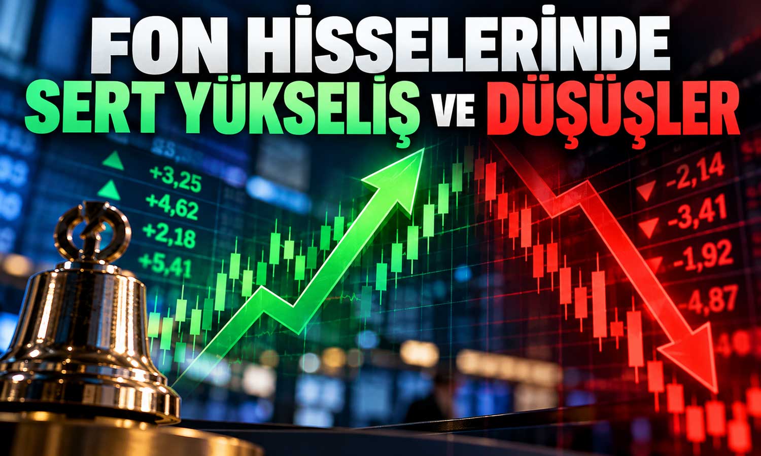 Tasfiye sürecindeki fon hisselerinde dikkat çeken hareketler