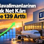TAV Havalimanları 9 ayda 9,6 milyar TL net kâr açıkladı