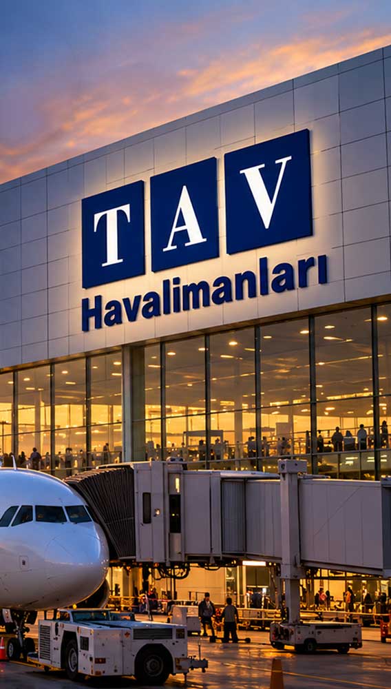 TAV Havalimanları 9 ayda 9,6 milyar TL net kâr açıkladı