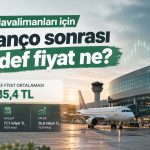 TAVHL için 14 farklı hedef fiyat: 435 TL’ye ulaşacak mı?