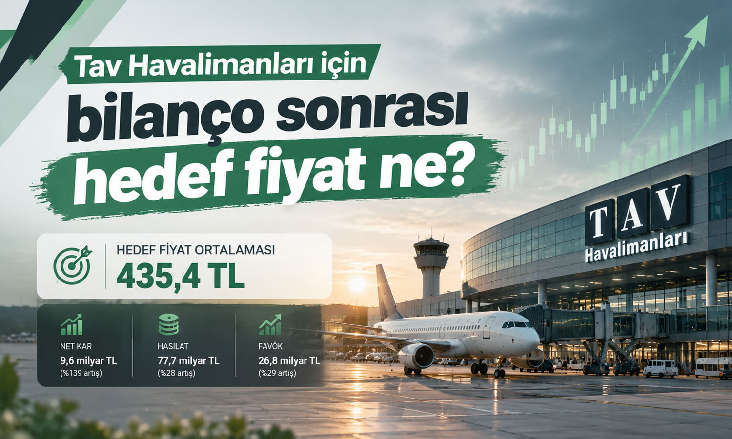 TAVHL için 14 farklı hedef fiyat: 435 TL’ye ulaşacak mı?