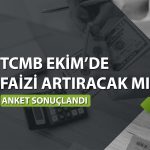 TCMB Ekim faiz kararı ne zaman? Anket ne gösteriyor?