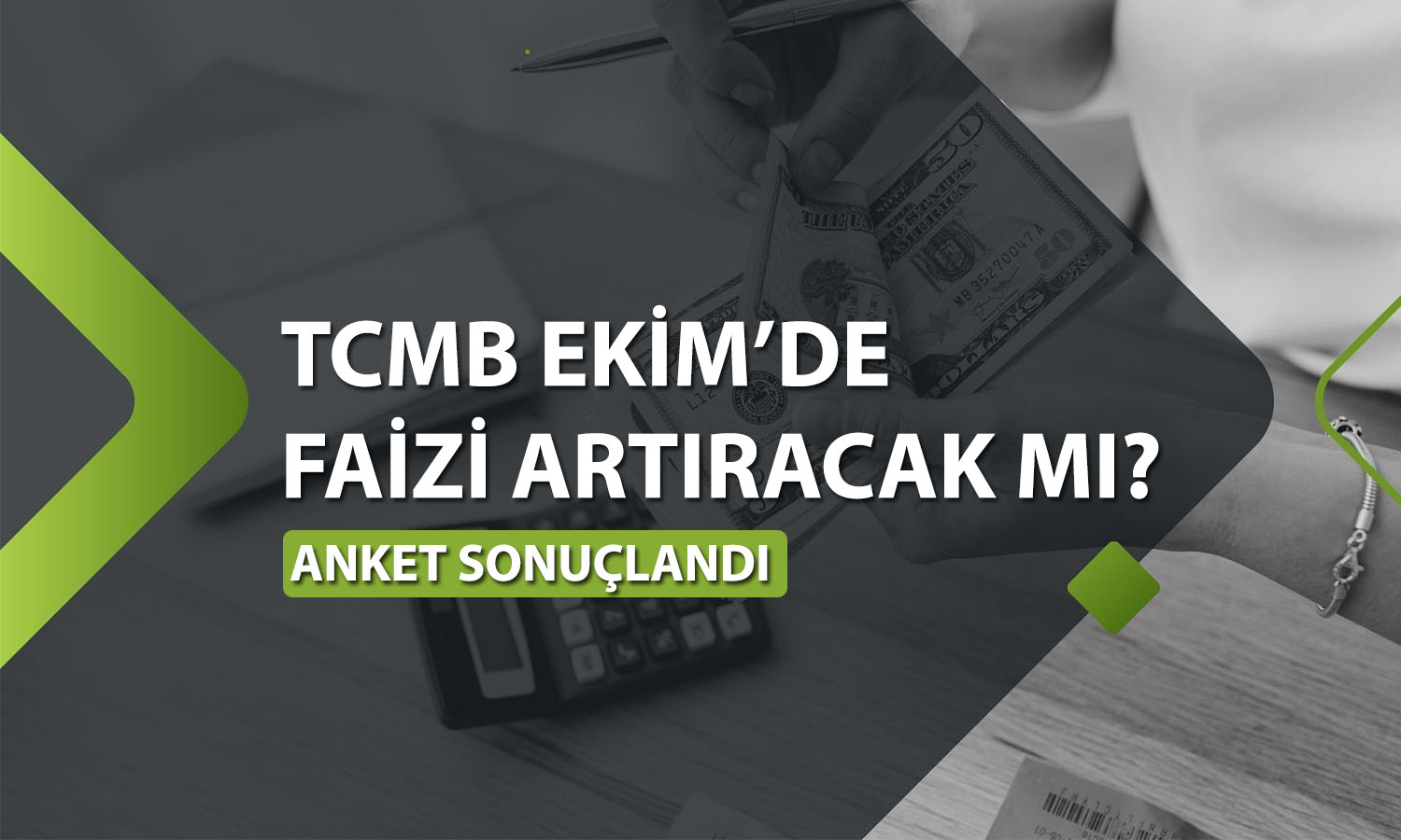 TCMB Ekim faiz kararı ne zaman? Anket ne gösteriyor?