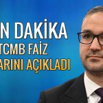 TCMB 9 ay sonra ilk kez faiz indirdi: politika faizi yüzde 36