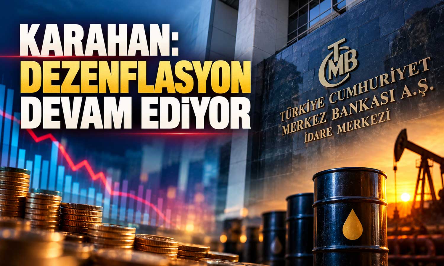 TCMB/Karahan: Enerji fiyatları enflasyon riskini canlı tutuyor
