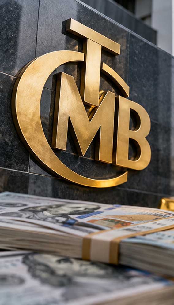 TCMB rezervlerinde bir haftada 2,5 milyar dolarlık kayıp
