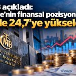 TCMB’den ikinci çeyrek verileri: Türkiye ekonomisinin net borçlanması azaldı