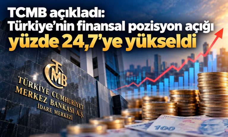 TCMB’den ikinci çeyrek verileri: Türkiye ekonomisinin net borçlanması azaldı