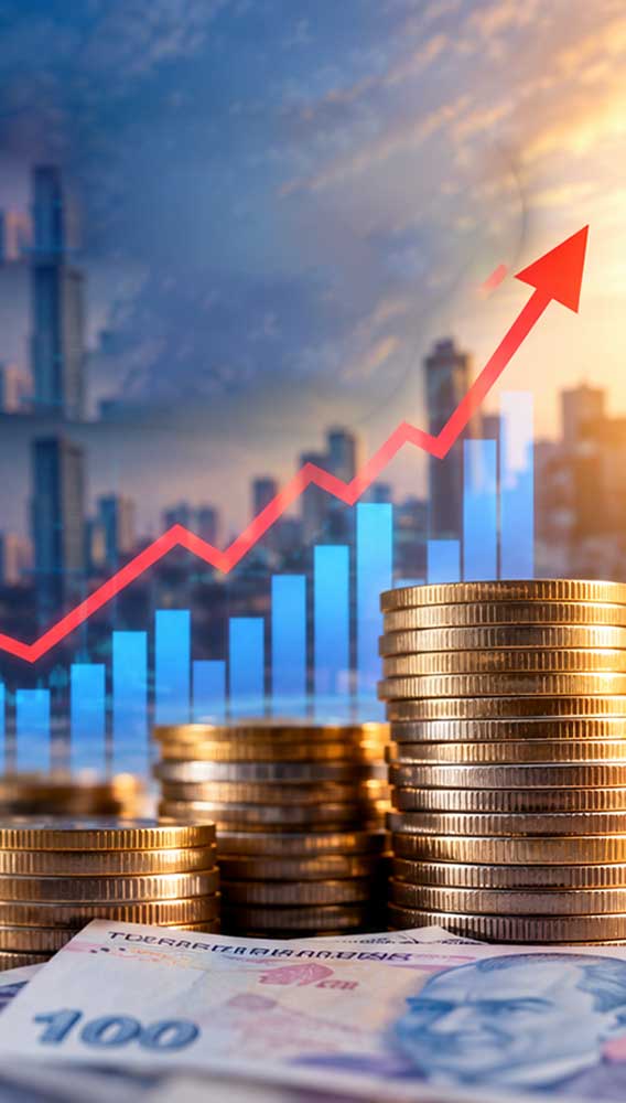TCMB’den ikinci çeyrek verileri: Türkiye ekonomisinin net borçlanması azaldı