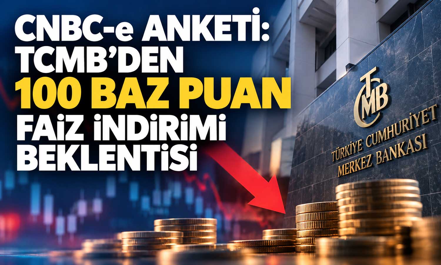 TCMB’nin Ekim kararı öncesi piyasada indirim beklentisi