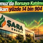 Temmuz’da halka arz olan şirketin net karı yüzde 14 bin 904 arttı