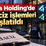 Tera Yatırım ve Tera Portföy’e haciz işlemi