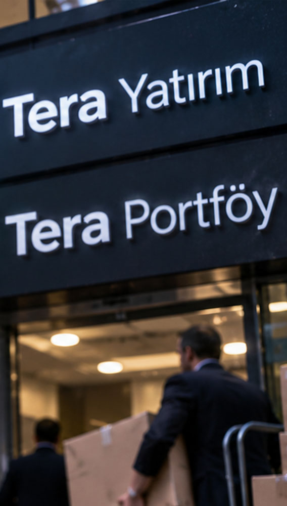 Tera Yatırım ve Tera Portföy’e haciz işlemi