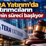 Tera yatırımcılarının alacakları nasıl ödenecek? YTM açıkladı