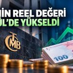 TL’nin reel değerinde Eylül artışı
