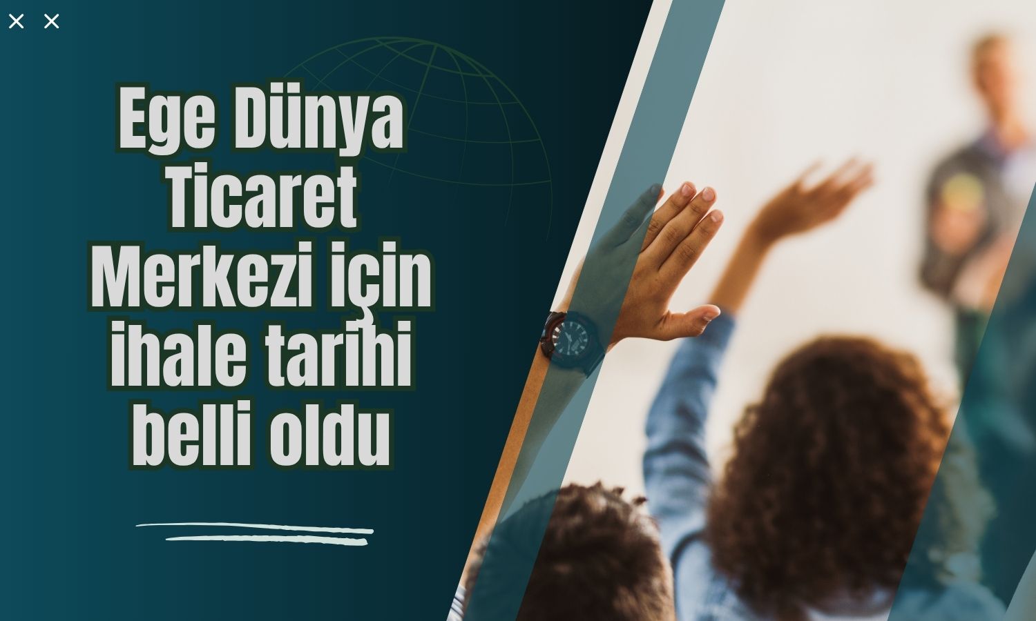 TMSF, Ege Dünya Ticaret Merkezi’ni satışa çıkarıyor