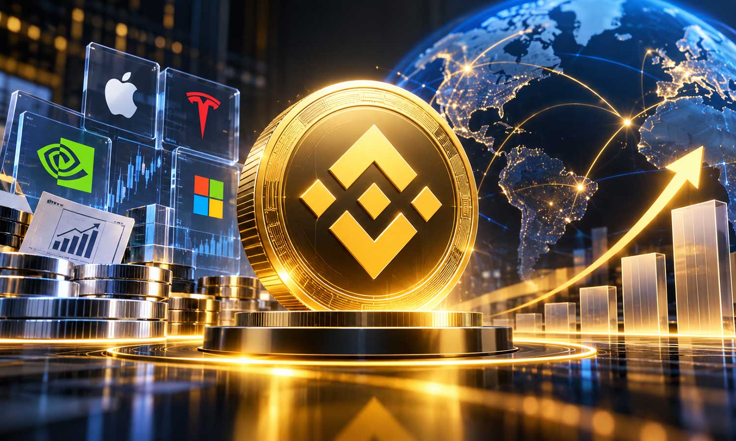 Tokenlaştırılmış varlıklarda BNB Chain zirveye çıktı
