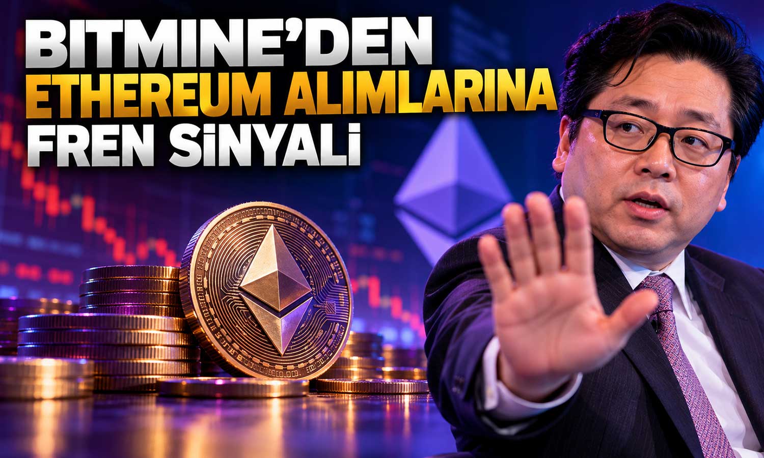 Tom Lee açıkladı: Bitmine ETH alımlarını sonlandıracak
