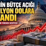 Trump döneminde ABD’nin bütçe açığı büyüyor