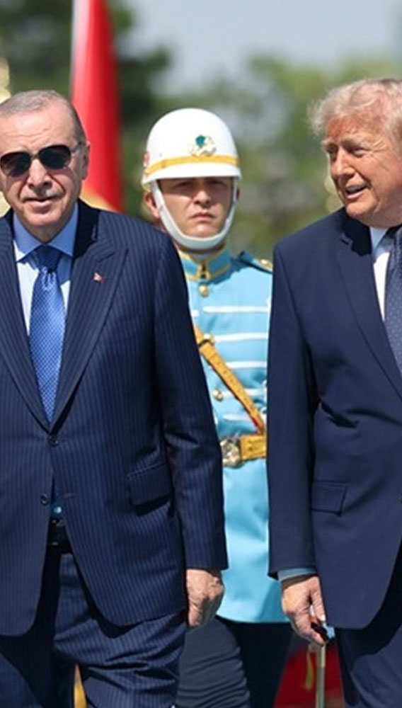 Trump: Husilere karşı Erdoğan’dan destek isteyebilirim