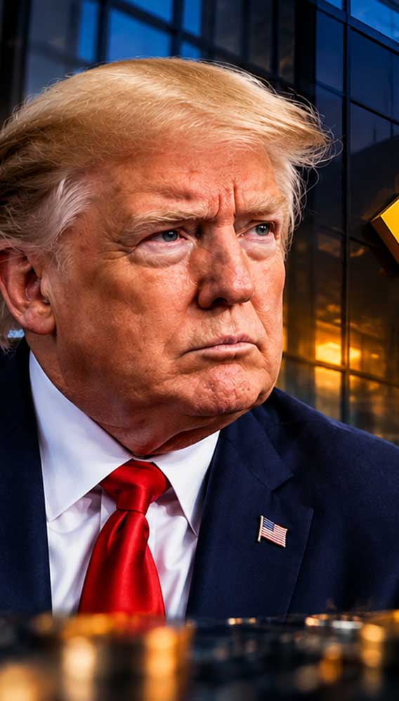 Trump konuştu: Binance saldırısının arkasında Kuzey Kore mi var?