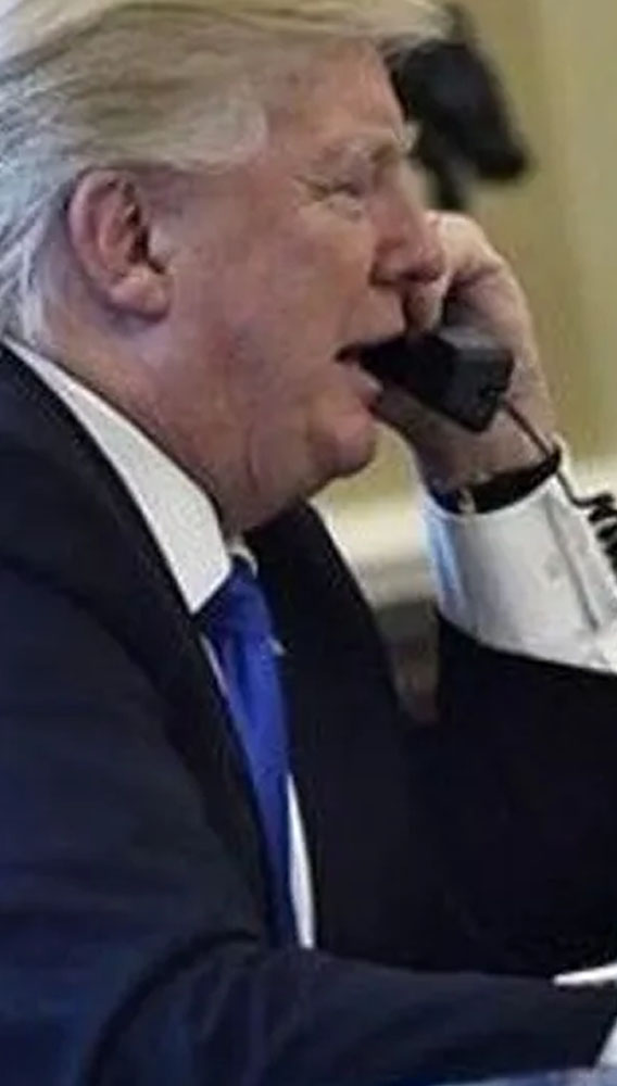 Trump'tan Erdoğan'a 29 Ekim telefonu