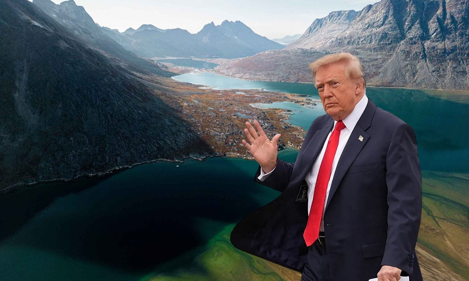 Trump’tan Grönland’da petrol ve maden arama hamlesi