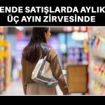 Türkiye’de perakende satışlar Ağustos’ta yüzde 10,1 arttı