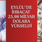 Türkiye’nin ihracatı Eylül’de yüzde 15,4 arttı