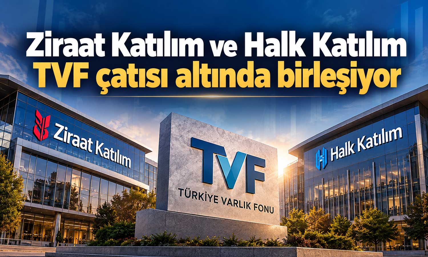 TVF, Ziraat Katılım ve Halk Katılım için devir sözleşmelerini imzaladı