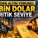 UBS analisti: Altında 4 bin dolar alımları güçlendirebilir