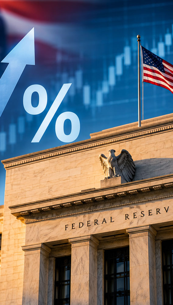 UBS, Fed’in 2027’ye kadar iki faiz artışı yapmasını bekliyor