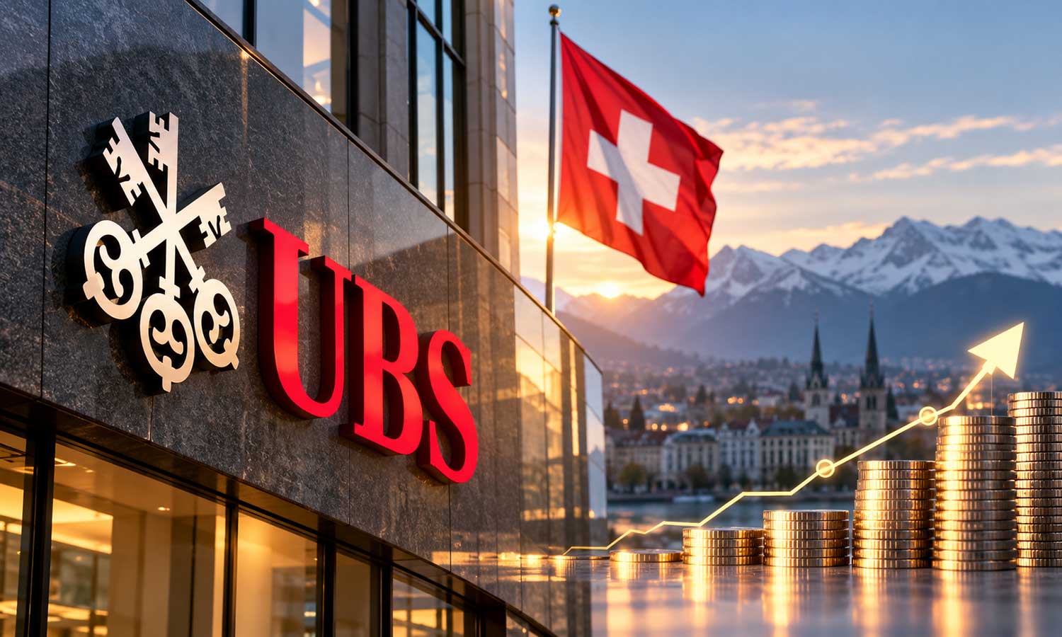 UBS’den güçlü finansal performans: Kârı bir yılda yüzde 27 yükseldi